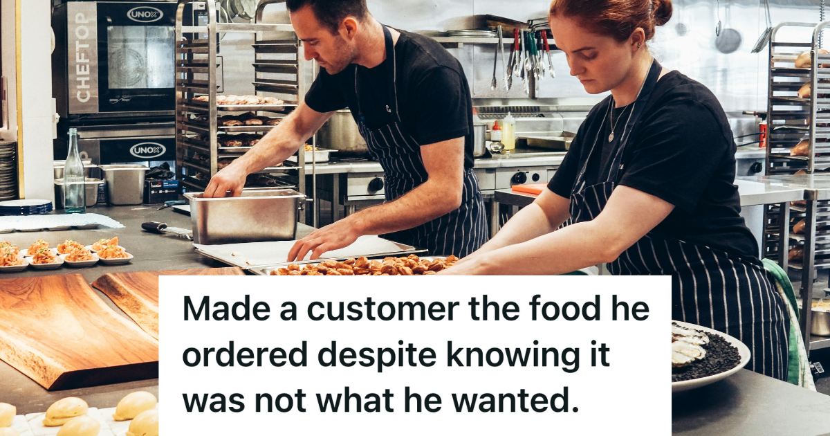 restaurant workers in kitchen