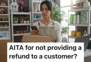 An Etsy Shop Customer Didn’t Receive A Package, But They Refuse To Give Her A Refund And Told Her They’ll Re-Ship It Instead