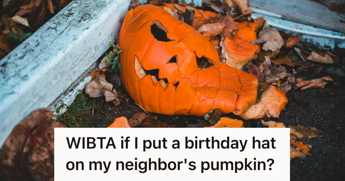 rotting pumpkin jackolantern