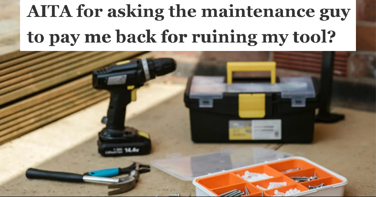 tools on a workbench