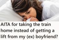 Her Ex-Boyfriend Stopped Talking To Her And Cancelled Plans To Move In After A Small Argument, So Now She Is Grasping At Straws Trying To Figure Out What She Did Wrong