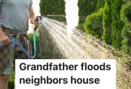A Young Boy Was Constantly Yelled At By A Neighbor For Being Near Her Property, So He Flooded Her Basement On Purpose When She Went On Vacation
