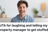 An Apartment Dweller’s New Property Manager Told Them They Needed To Get Rid Of Some Old Armchairs, But They Laughed It Off And Told Her They Won’t Do It