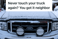 Well-Meaning Homeowner Lifted A Neighbor’s Windshield Wipers Before A Snowstorm, But After Being Yelled At, He Let Nature Take Over Next Time