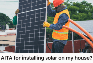 Homeowner Followed HOA Rules For Solar Panels, But Neighbor Panicked Over Potential Health Risks For Dirty Electricity. So He Lawyered Up And Installed Them Anyway.