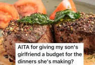 A Mom Let Her Son’s Girlfriend Cook Dinner Using Her Grocery Money, But Drew the Line When Steak Nights Became a Weekly Expectation
