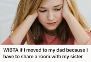 Student Was Forced To Share A Bedroom With Her Pregnant Sibling During An Important Exam Year, So She Considered Moving In With Her Absent Father For More Privacy