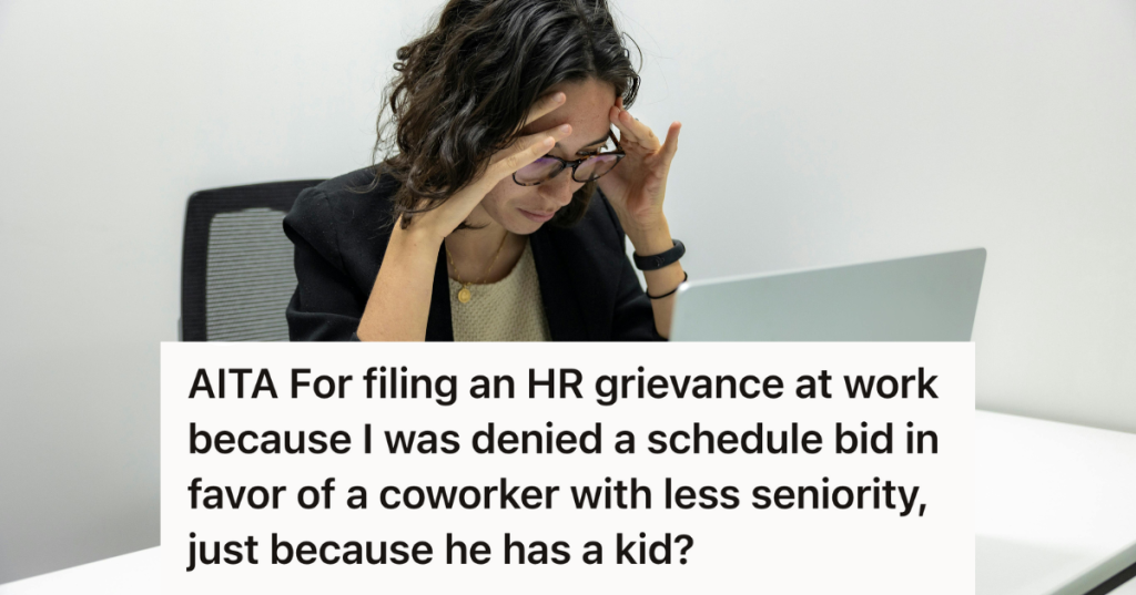 stressed professional woman at her desk