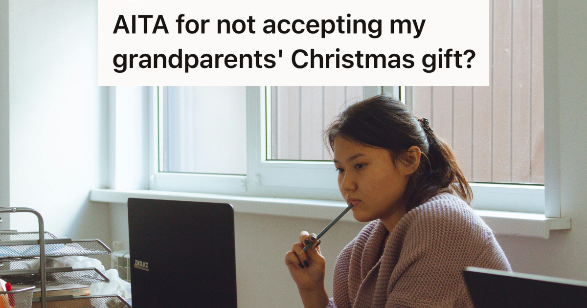 stressed student sitting at her computer