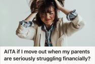 Responsible Daughter Helped Her Father Cover Rent For Years, So When She Contemplated Moving Out On Her Own, It Felt Like Abandoning The Family