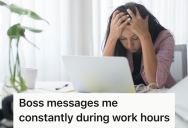 Remote Employee Tried To Stay Productive In A New Role, But Her Micromanaging Boss Flooded Her Inbox With Excessive Messages All Day