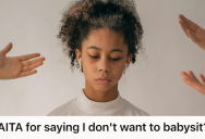 Teen Set Boundaries About Babysitting Her Step-Siblings, But Then Her Parents Argued That Being A Family Meant Sacrificing