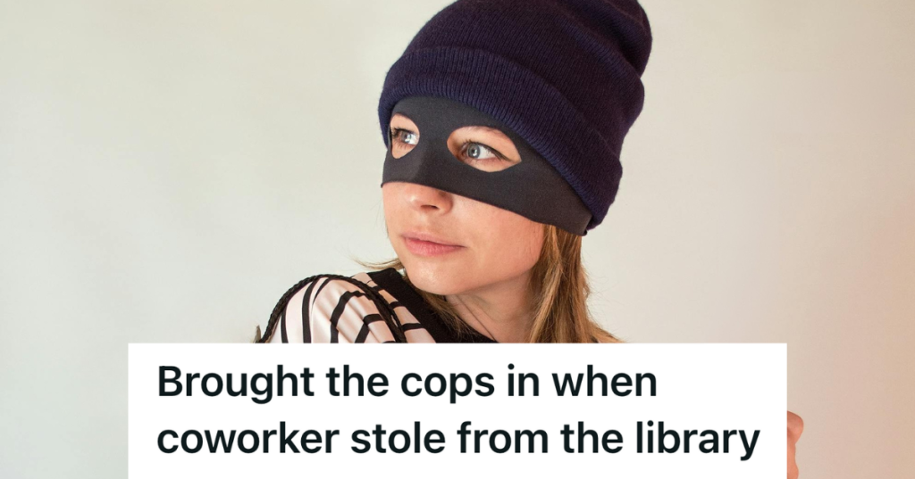 thief wearing a black mask