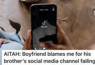 She Tried to Help Her Boyfriend’s Brother Appeal a Monetization Ban, But He Blamed Her When the Channel Failed