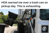 Homeowner Followed The Rules And Always Paid Their Dues, So Getting A Trash Can Notice Exposed Their HOA’s Ridiculous Double Standard