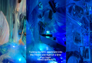 An Apartment-Dweller Is Renovating Her Place To Look Like The Titanic One Day At A Time