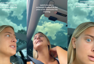 A Customer Was Extremely Humbled By The Price Of Her Starbucks Order