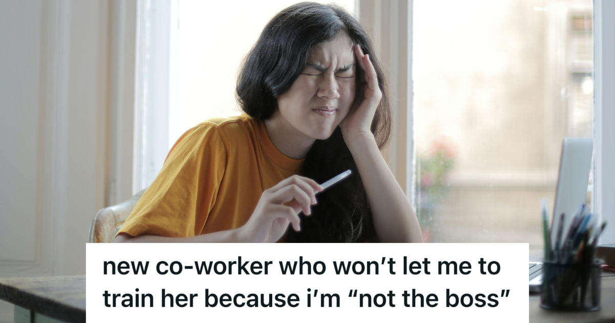 upset woman at her laptop computer