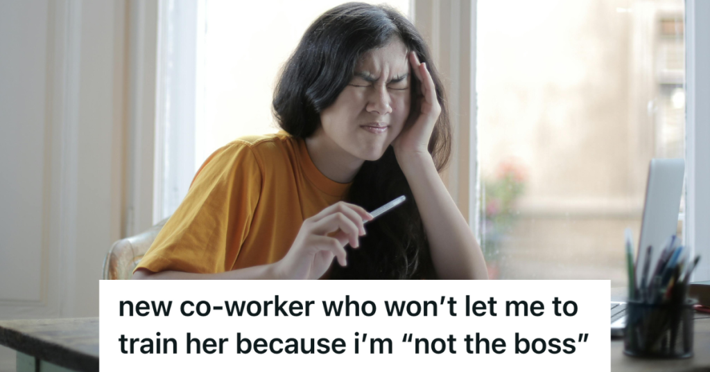 upset woman at her laptop computer
