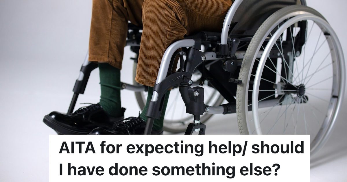 person's feet in a wheelchair