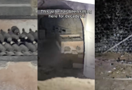 An Urban Explorer Found A Hidden Wine Cellar In An Abandoned Castle