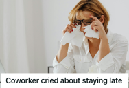 Employee Followed Their Job’s Holiday Staffing Policy Exactly, But A Crying Coworker Tried To Rewrite The Rules In Real Time