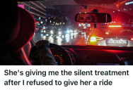 Introverted New Employee Refused To Carpool With A Coworker They Barely Knew, So The Coworker Started Ignoring Them At Work