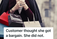 Retail Worker Tried To Explain A Simple Black Friday Return, But A Stubborn Customer Refused To Listen And Ended Up Losing Money