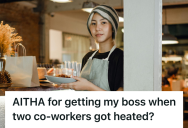 Server Broke Down After Receiving A $3 Tip On A Busy Saturday Night, So A Heated Argument Forced The Boss To Step In