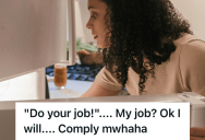 Experienced Worker Was Lectured By A Bossy New Hire About Food Safety, So When She Maliciously Complied, It Proved The New Hire Had A Lot To Learn