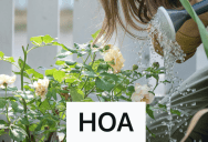 Homeowner Was Denied HOA Membership, And It Became Satisfying When A Member Harassed Them Over A Garden, And They Told Them They Had No Authority Over Them