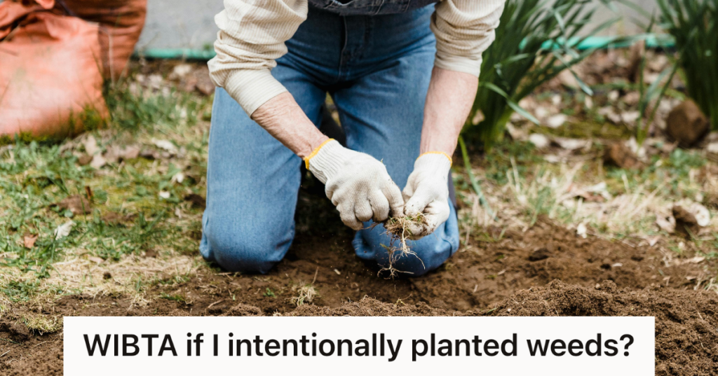 woman wearing white gloves gardening