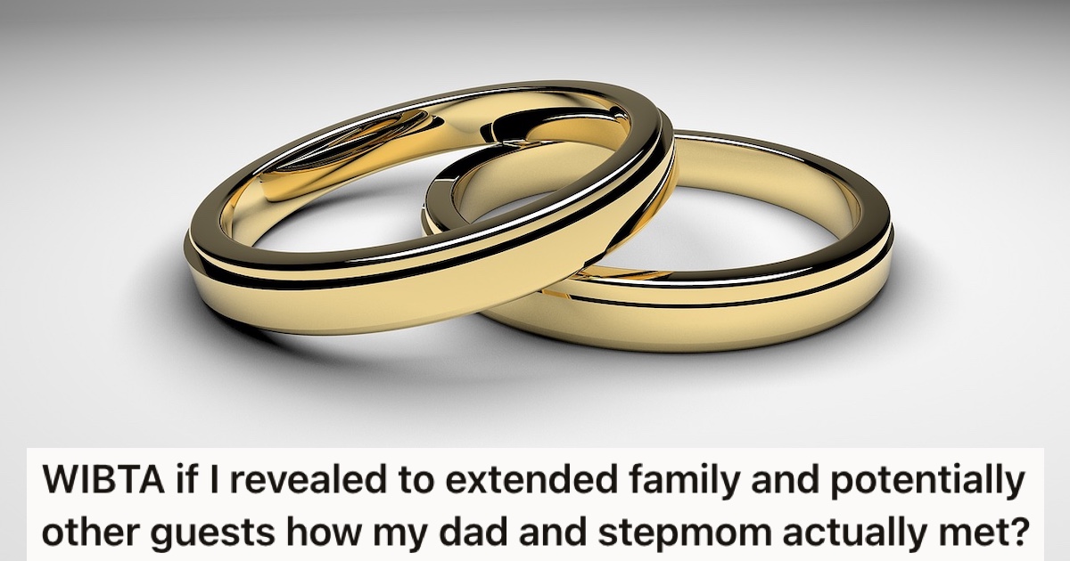 Two gold wedding rings