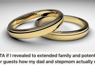 Woman Isn’t Ready To Forgive Her Father For The Affair That Ruined Her Parents Marriage, And When He Marries The Woman He Cheated With, She’s Not Prepared To Lie For Them Either