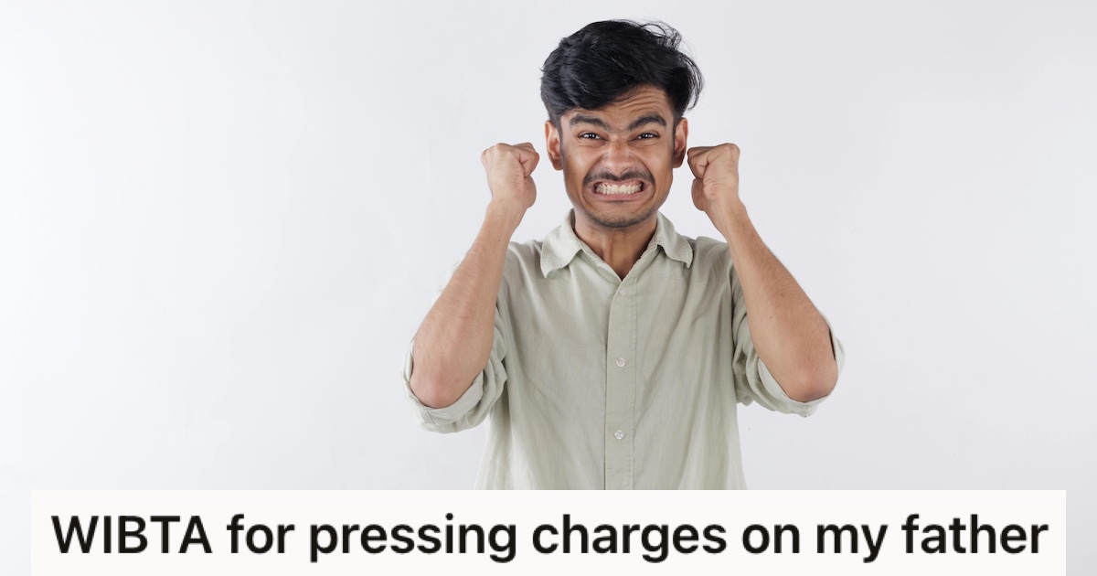 A frustrated looking man