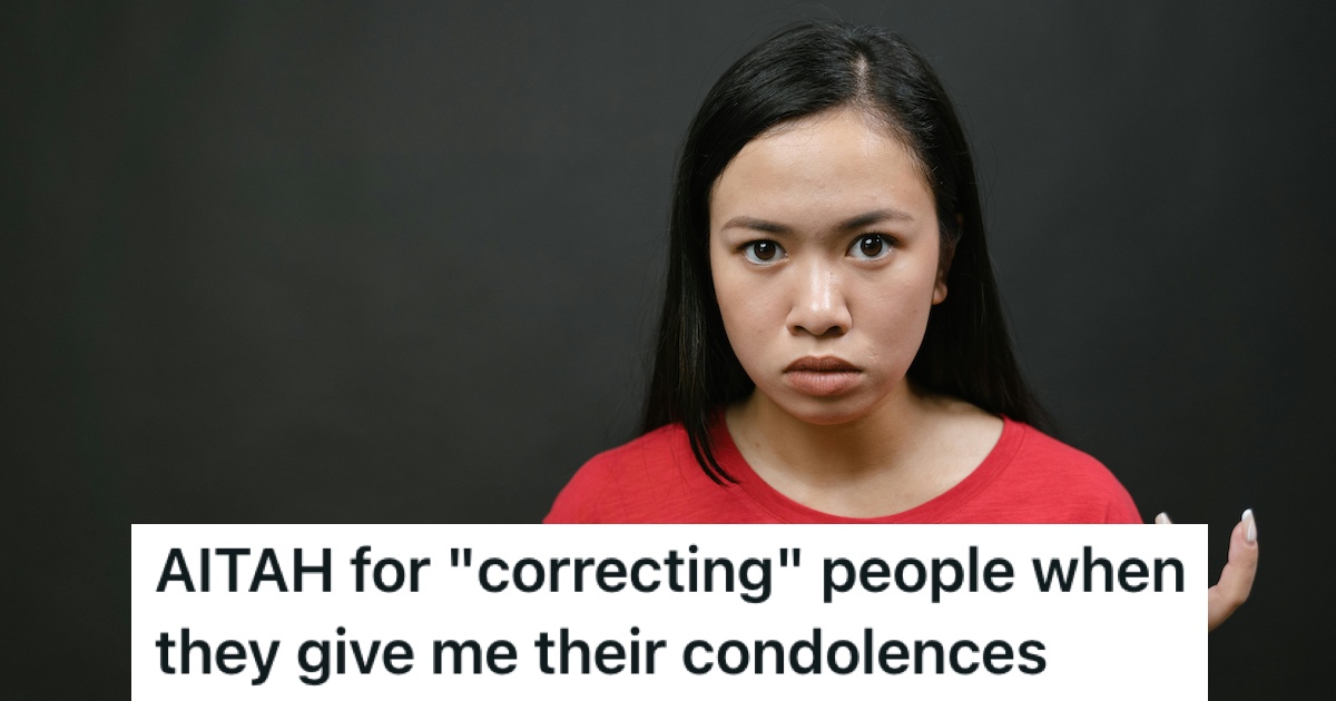 An annoyed looking woman