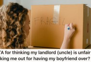 Young Woman And Her Brother Live In Their Own Place, Albeit Under Their Uncle’s Oppressive Rules, So When She Breaks Those Rules, She’s On Her Own