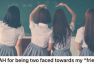 Teenage Relationships Are Often Turbulent, And This Couple’s Is No Exception – However The Culprit For Their Drama Is The Backstabbing Friend Outside Of The Relationship