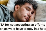 Guy Is Used To Sleeping On His Friend’s Couch When He Visits, But When He Plans To Visit With His New Girlfriend, He Can’t Understand Why The Arrangements Can’t Be The Same