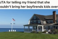 Beachfront Homeowner Needed Someone To Care For Her Home And Pets Over The Holidays, And Her Friend Was The Obvious Choice – But The House Rules Could Spell The End Of Their Friendship