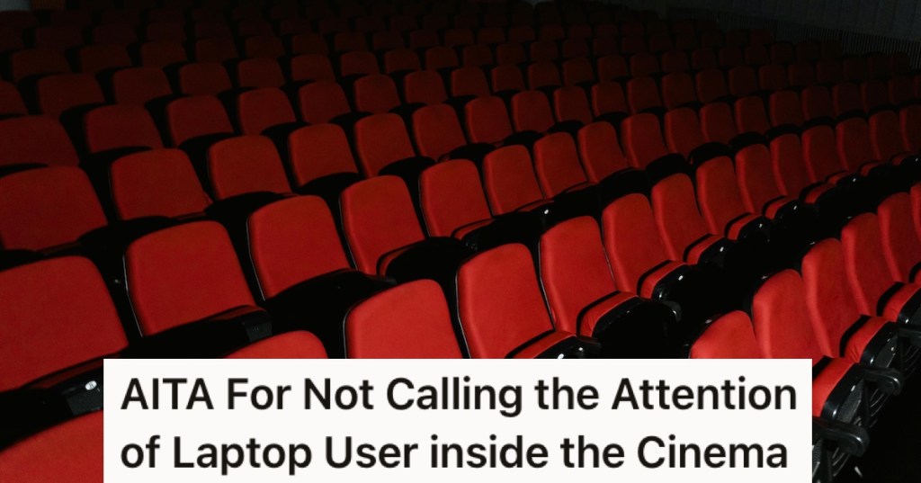 Red seats in the cinema