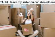 Woman Moved In With Her Sister After Moving Countries As A Temporary Measure, But Her Sister’s Actions Prove That She Never Accepted That Their Living Situation Was Short-Term