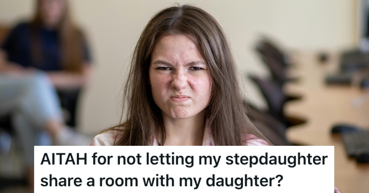 An angry teenage girl