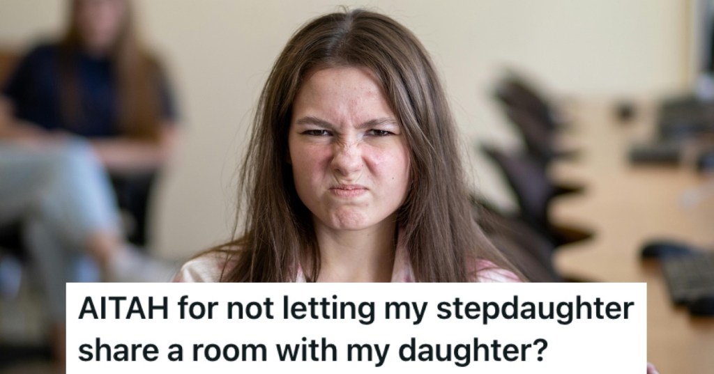 An angry teenage girl
