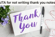 Dad Was Raising His Three Daughters To Be Authentically And Sincerely Grateful, But His Traditional Mother Had Other Ideas