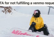 Woman Was Happy On A Snowboarding Trip With Friends, Even Though She Was The Only Girl, But When A Friend Invited A Random Guy Back To Their AirBnB, She Felt Quite Differently