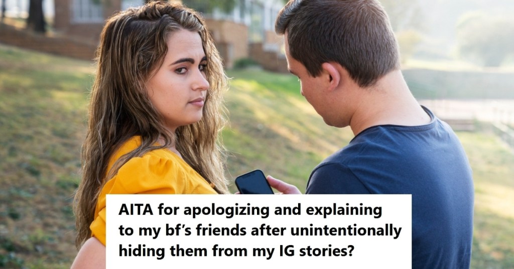 Couple talking about other people