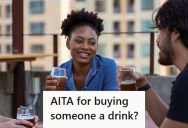Boyfriend Buys His Girlfriend’s Cousin A Drink For Her 18th Birthday, But When His Girlfriend’s Mom Saw It, She Said He Was Being Inappropriate And Should Apologize