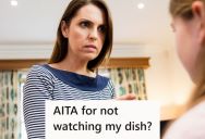 26-Year-Old Woman Was Visiting Her Mom Out Of State, But When She Left One Dish In The Sink, Her Mom Scolded Her And They Ended Up Arguing