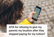 Student Changed Her Major From Biology To Nursing, But Her Parents Cut Her Off Financially When They Found Out